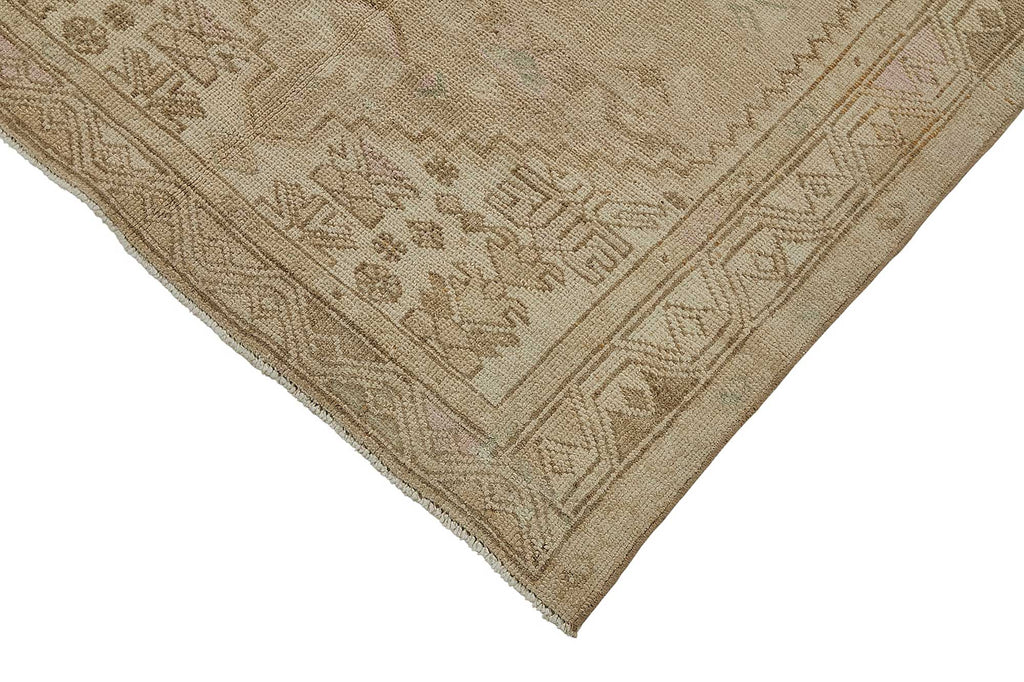 Persian Antique Rug 1.05 x 2.85 - Beige - SamaRugs