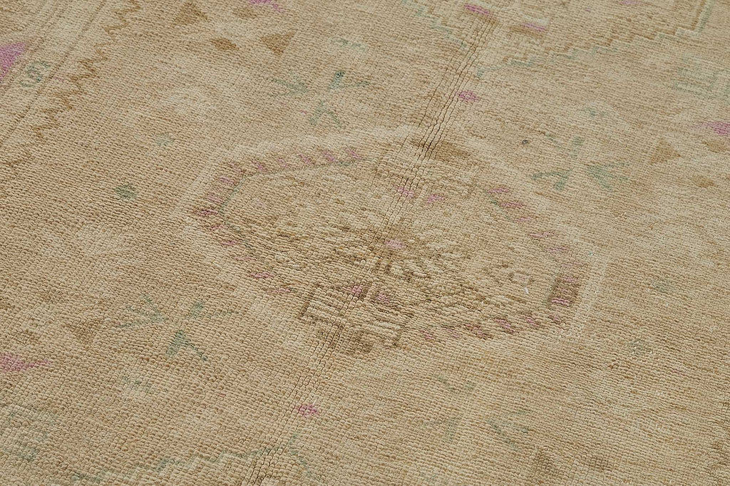Persian Antique Rug 1.05 x 2.85 - Beige - SamaRugs