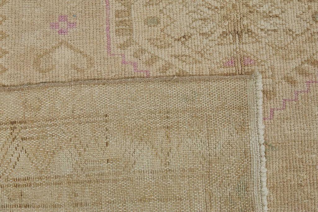 Persian Antique Rug 1.05 x 2.85 - Beige - SamaRugs