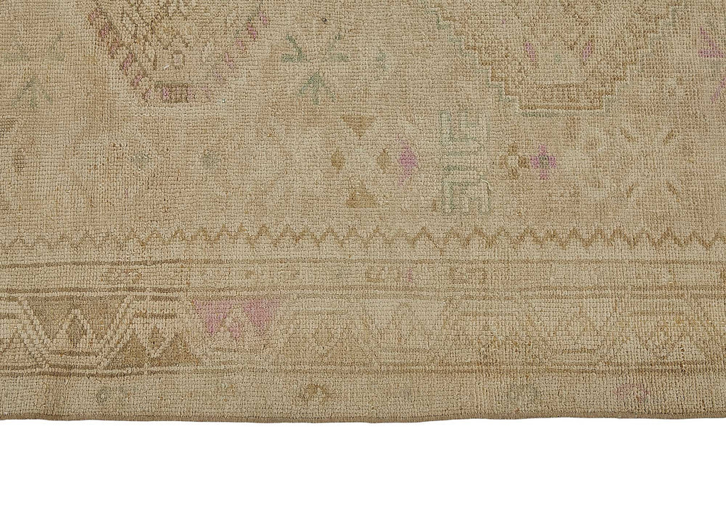 Persian Antique Rug 1.05 x 2.85 - Beige - SamaRugs