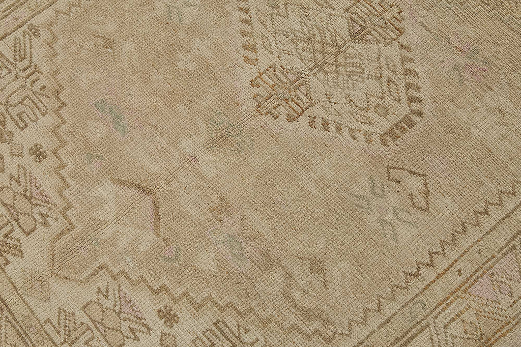 Persian Antique Rug 1.05 x 2.85 - Beige - SamaRugs