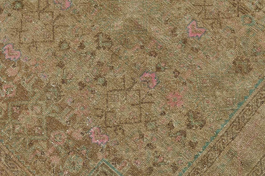 Persian Antique Rug 1.16 x 3.42 - Beige - SamaRugs