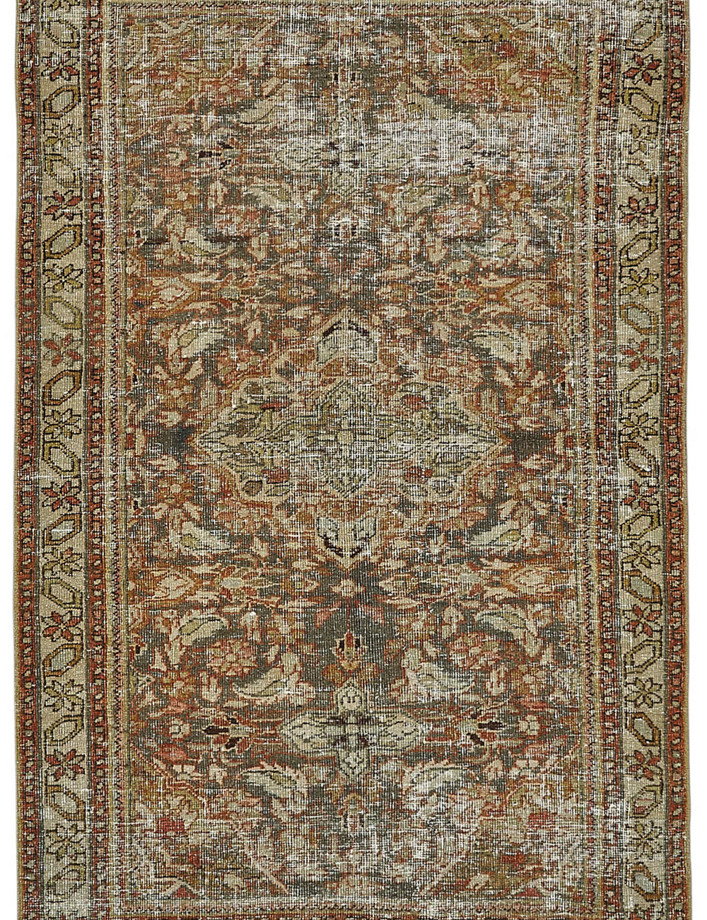 Persian Antique Rug 1.24 x 1.90 - Beige