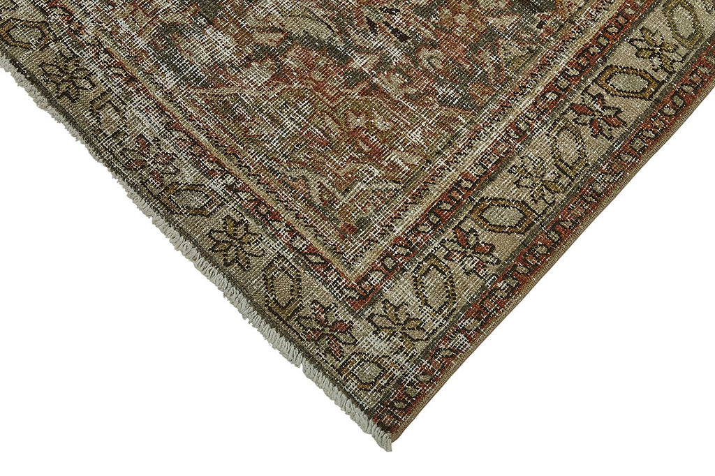 Persian Antique Rug 1.24 x 1.90 - Beige - SamaRugs