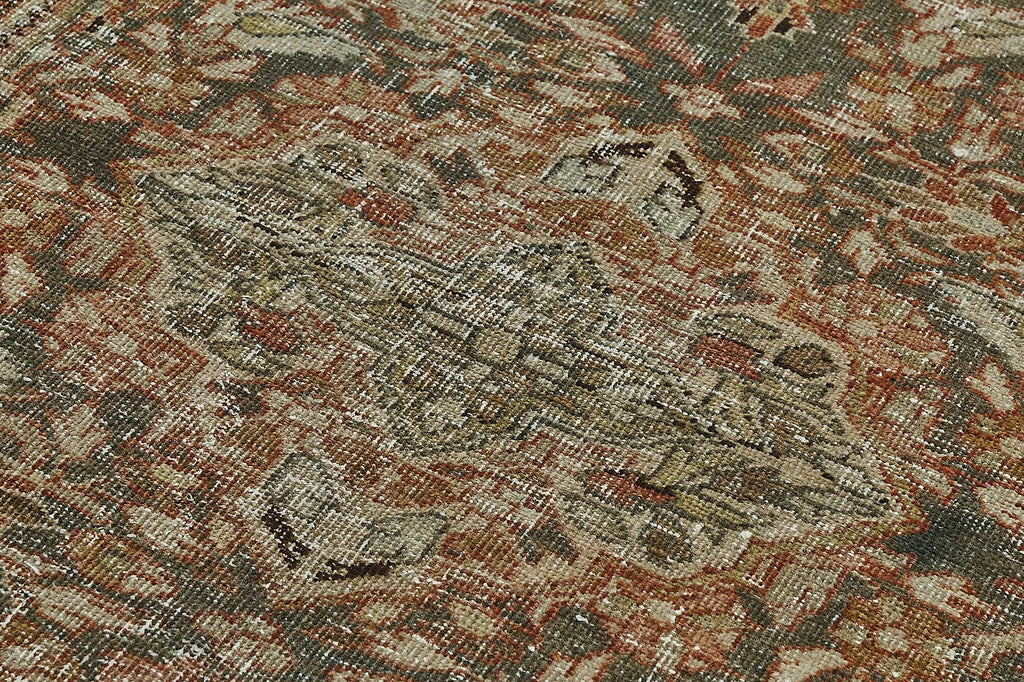 Persian Antique Rug 1.24 x 1.90 - Beige - SamaRugs
