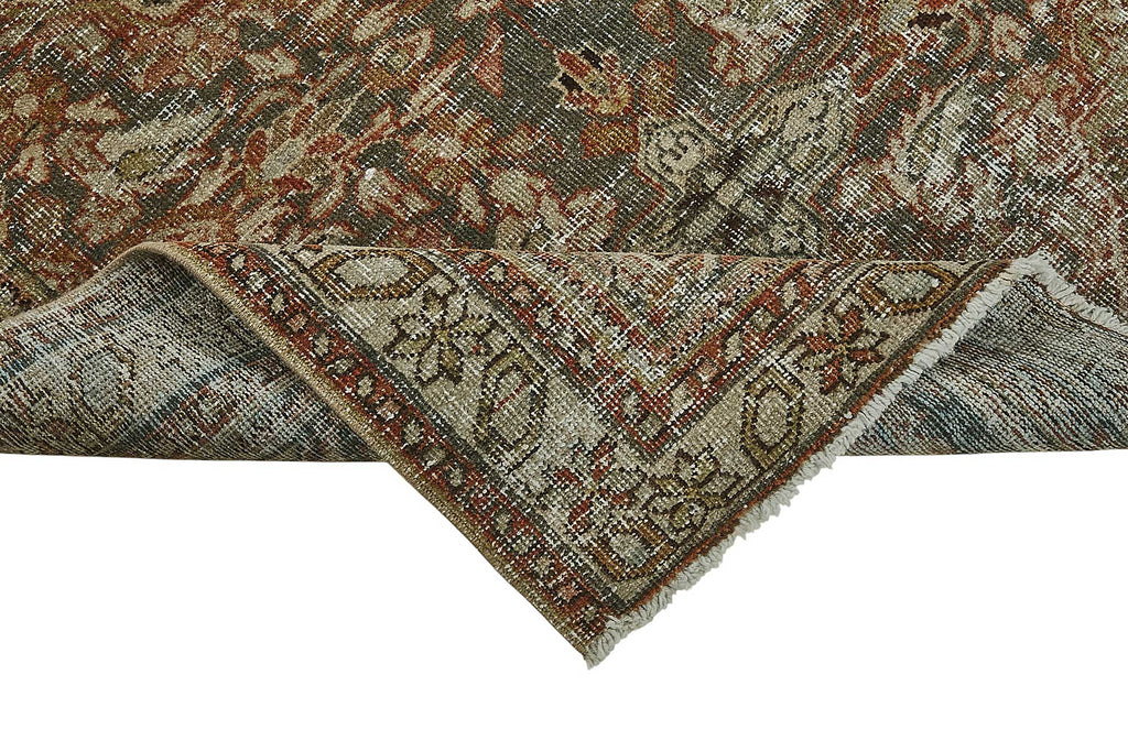 Persian Antique Rug 1.24 x 1.90 - Beige - SamaRugs