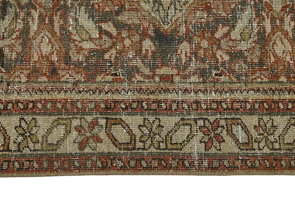 Persian Antique Rug 1.24 x 1.90 - Beige - SamaRugs