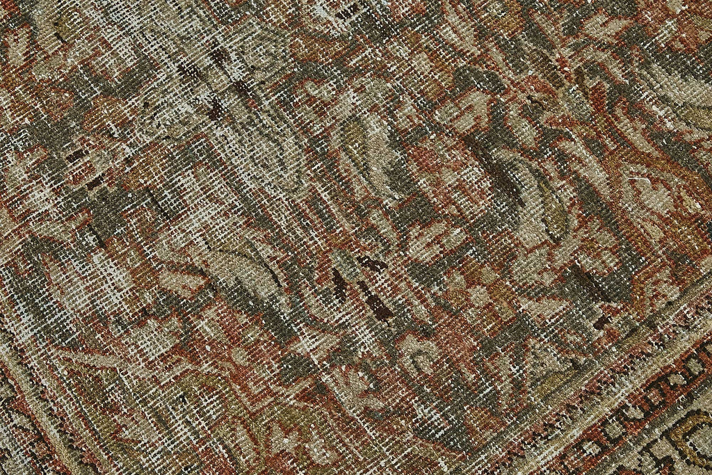 Persian Antique Rug 1.24 x 1.90 - Beige - SamaRugs