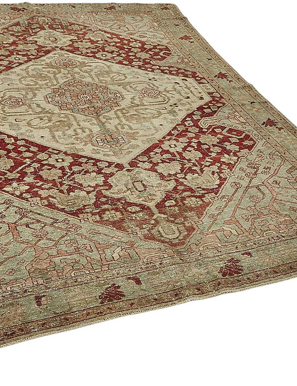 Persian Antique Rug 2.14 x 2.78 - Beige