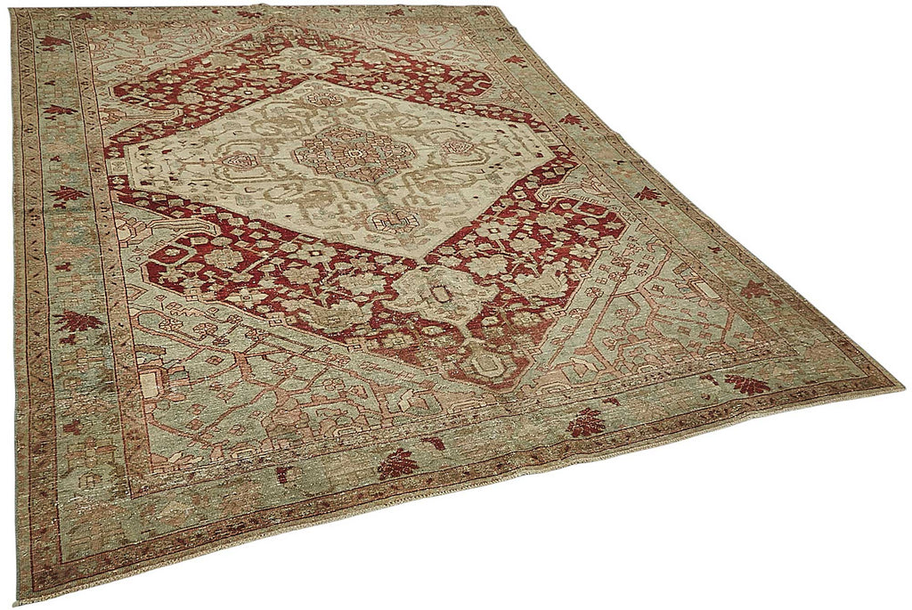 Persian Antique Rug 2.14 x 2.78 - Beige - SamaRugs