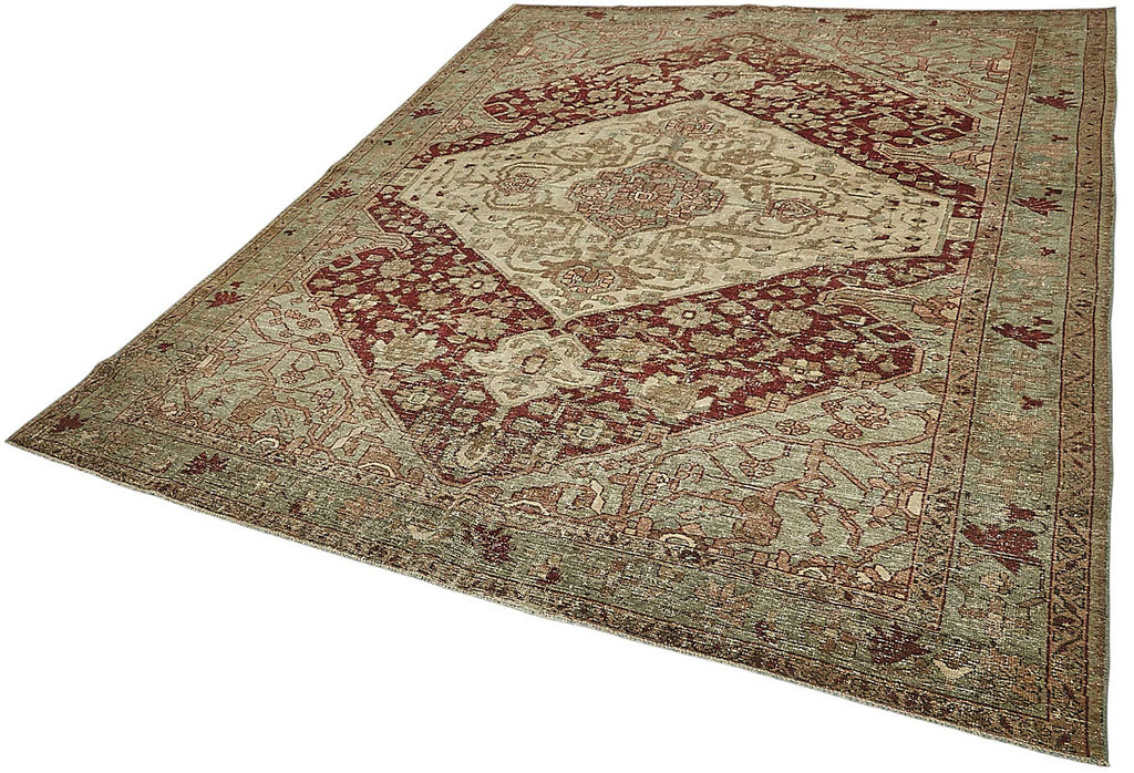 Persian Antique Rug 2.14 x 2.78 - Beige - SamaRugs