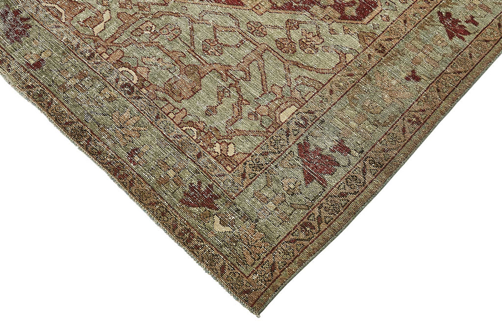 Persian Antique Rug 2.14 x 2.78 - Beige - SamaRugs