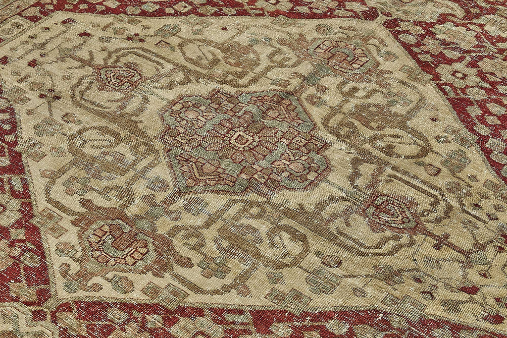 Persian Antique Rug 2.14 x 2.78 - Beige - SamaRugs