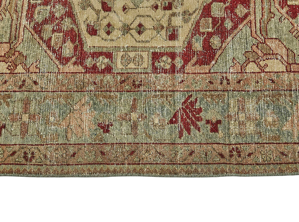 Persian Antique Rug 2.14 x 2.78 - Beige - SamaRugs