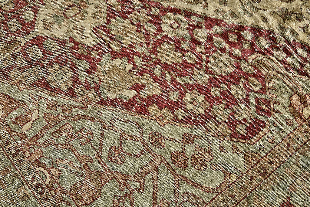 Persian Antique Rug 2.14 x 2.78 - Beige - SamaRugs