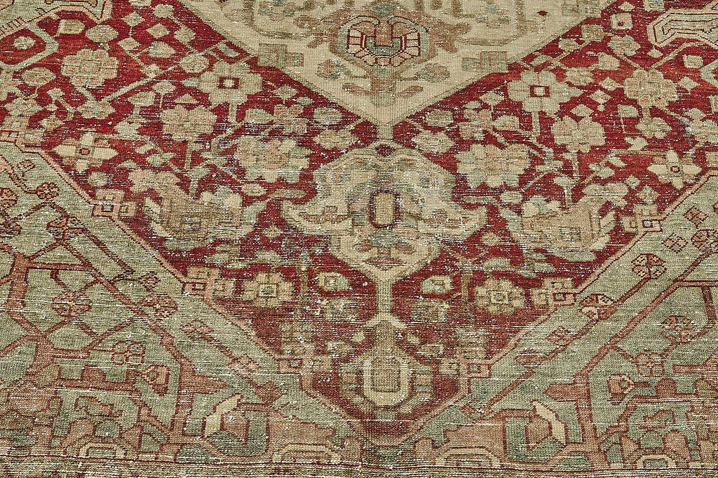 Persian Antique Rug 2.14 x 2.78 - Beige - SamaRugs