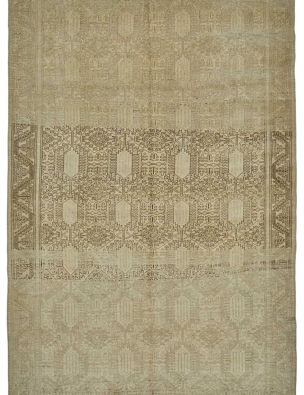 Persian Antique Rug 2.00 x 3.00 - Beige