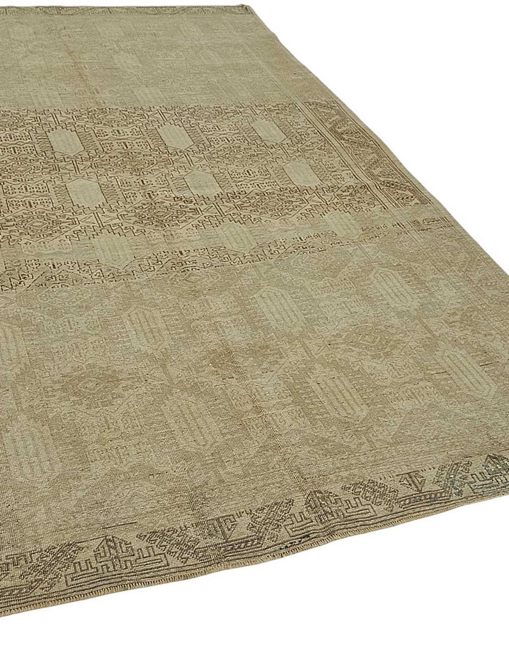 Persian Antique Rug 2.00 x 3.00 - Beige