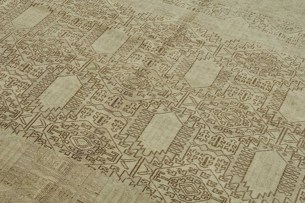 Persian Antique Rug 2.00 x 3.00 - Beige - SamaRugs
