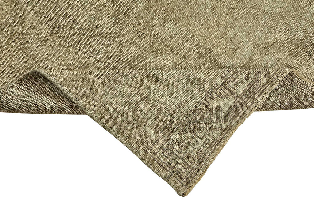 Persian Antique Rug 2.00 x 3.00 - Beige - SamaRugs