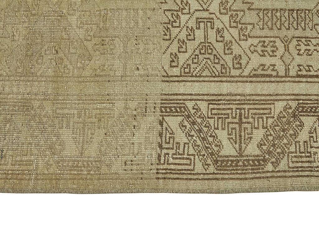 Persian Antique Rug 2.00 x 3.00 - Beige - SamaRugs