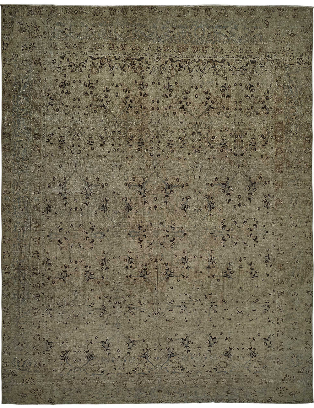 Persian Antique Rug 2.64 x 3.34 - Beige