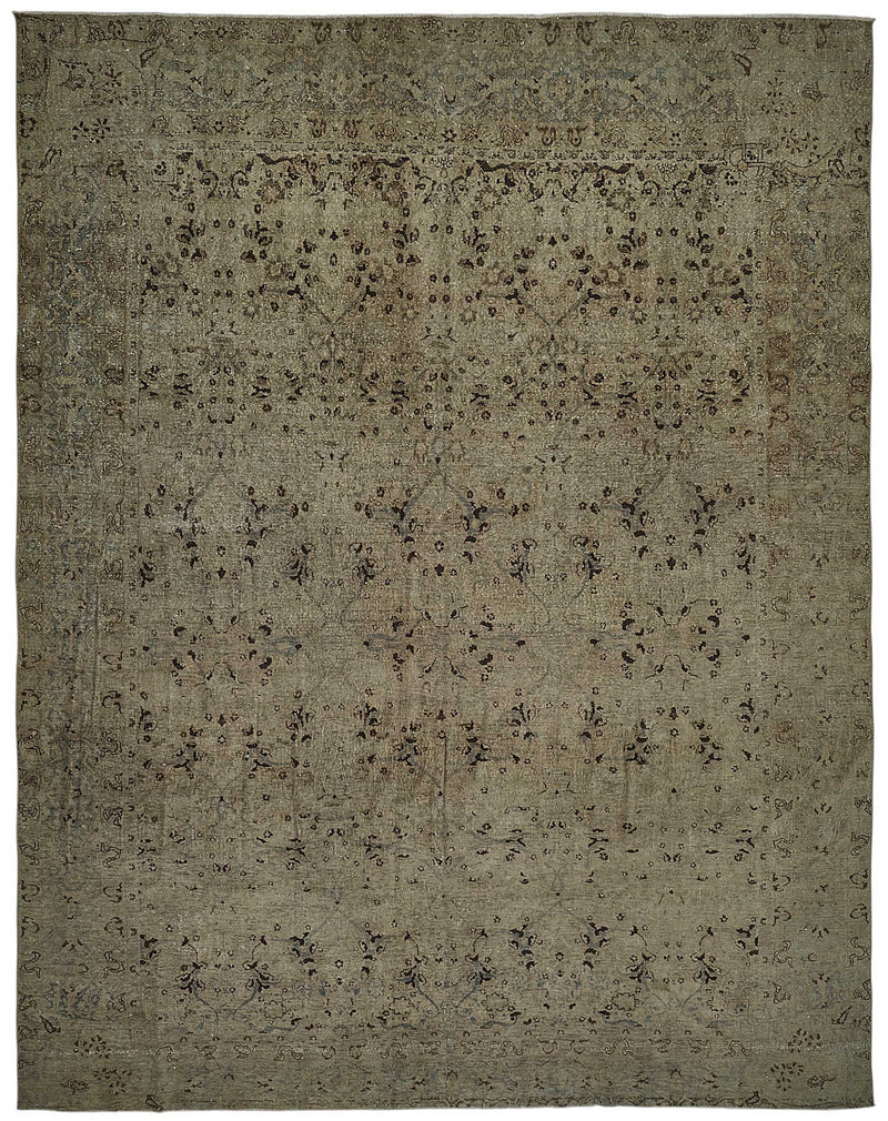 Persian Antique Rug 2.64 x 3.34 - Beige - SamaRugs