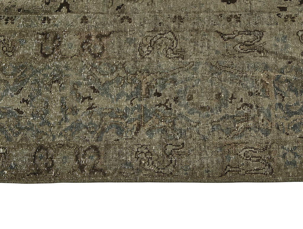Persian Antique Rug 2.64 x 3.34 - Beige - SamaRugs