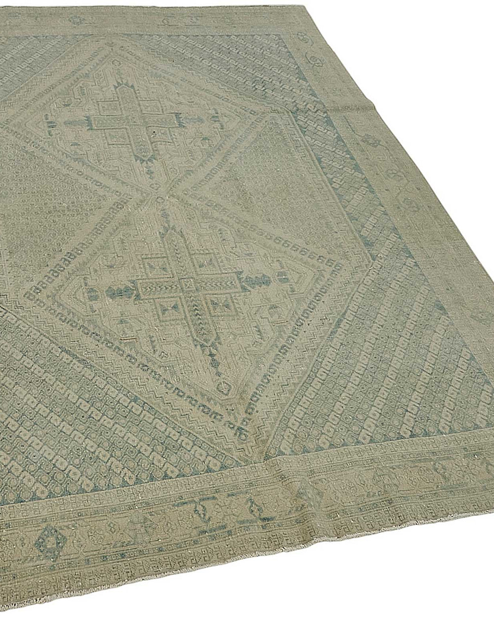 Persian Antique Rug 1.38 x 1.96 - Beige