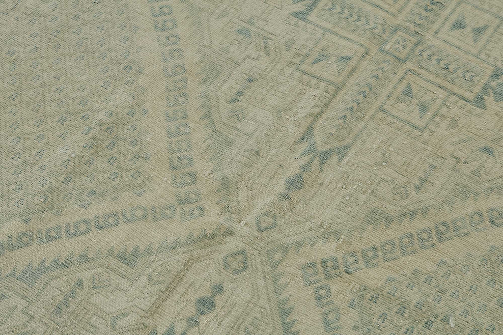 Persian Antique Rug 1.38 x 1.96 - Beige - SamaRugs