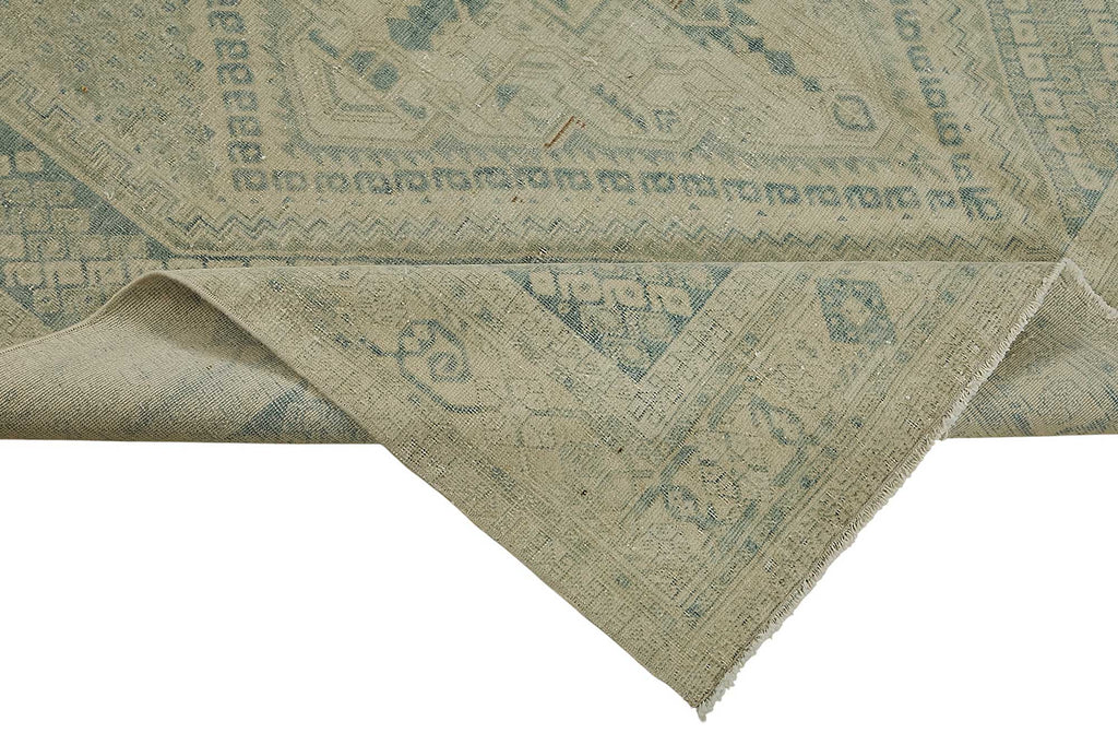 Persian Antique Rug 1.38 x 1.96 - Beige - SamaRugs