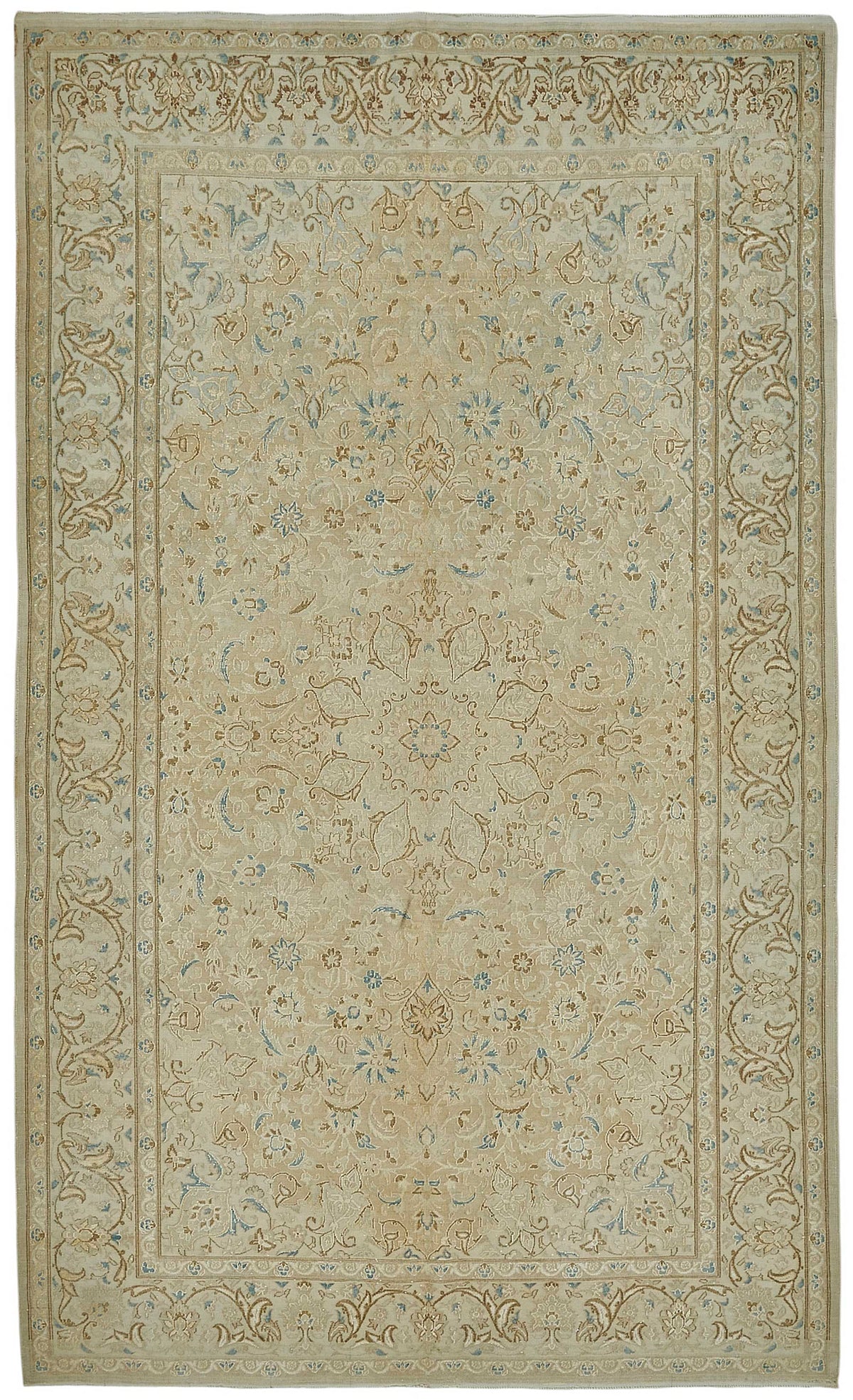 Persian Antique Rug 1.60 x 2.68 - Beige