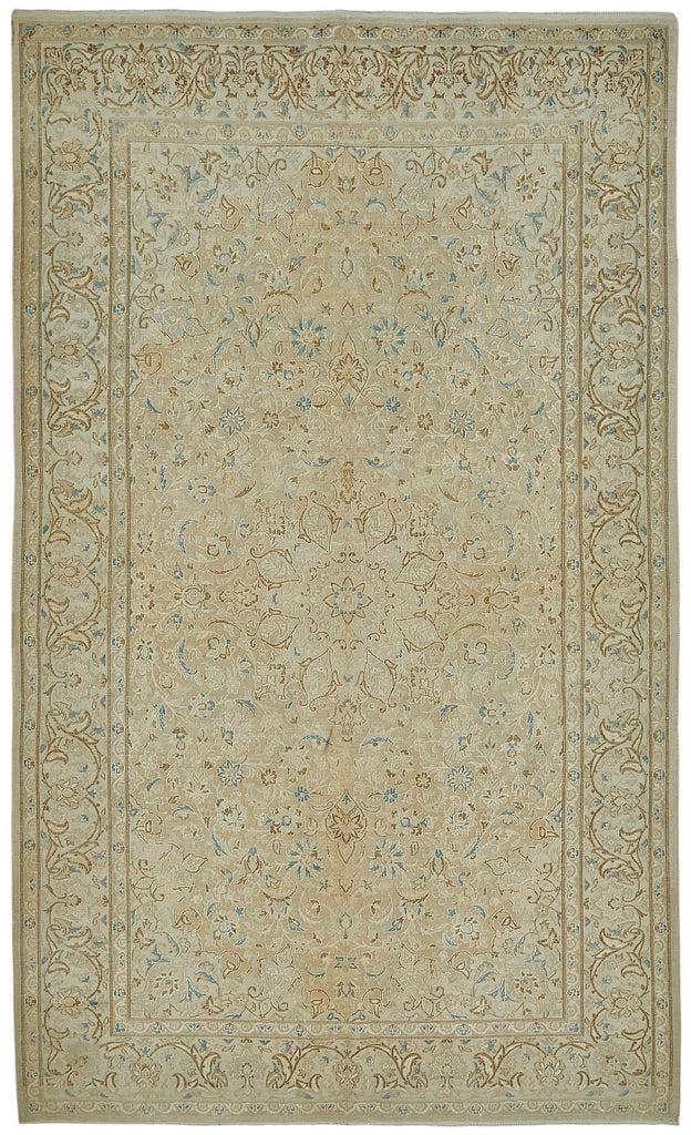 Persian Antique Rug 1.60 x 2.68 - Beige - SamaRugs