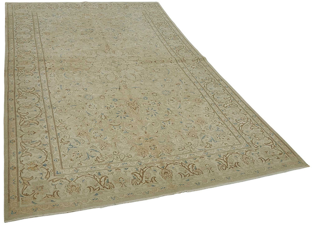 Persian Antique Rug 1.60 x 2.68 - Beige - SamaRugs