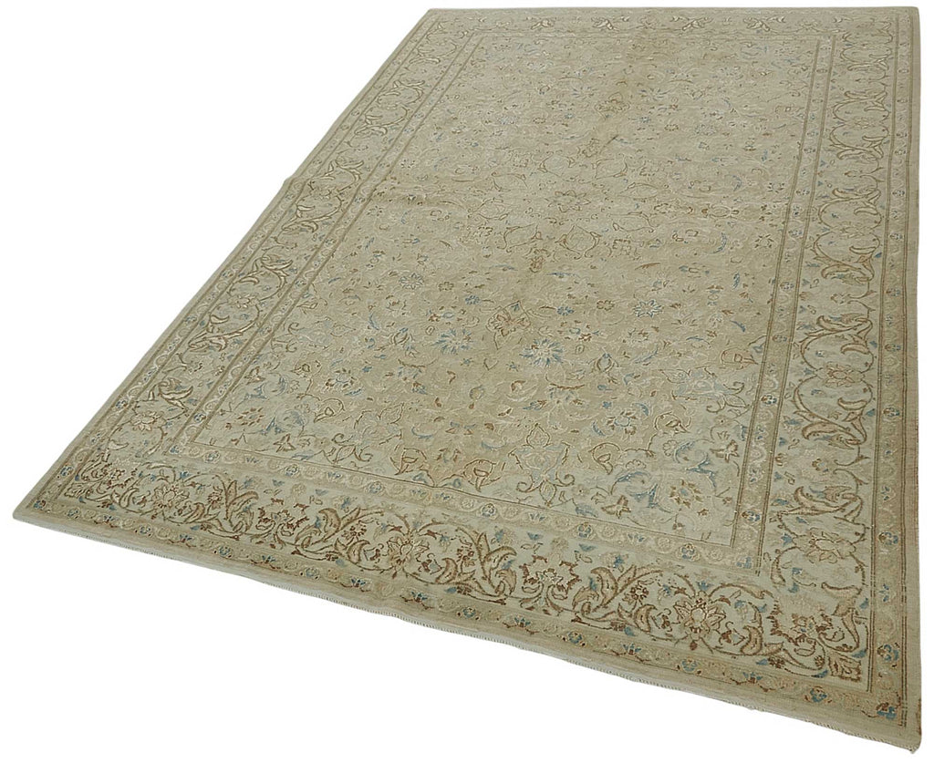 Persian Antique Rug 1.60 x 2.68 - Beige - SamaRugs
