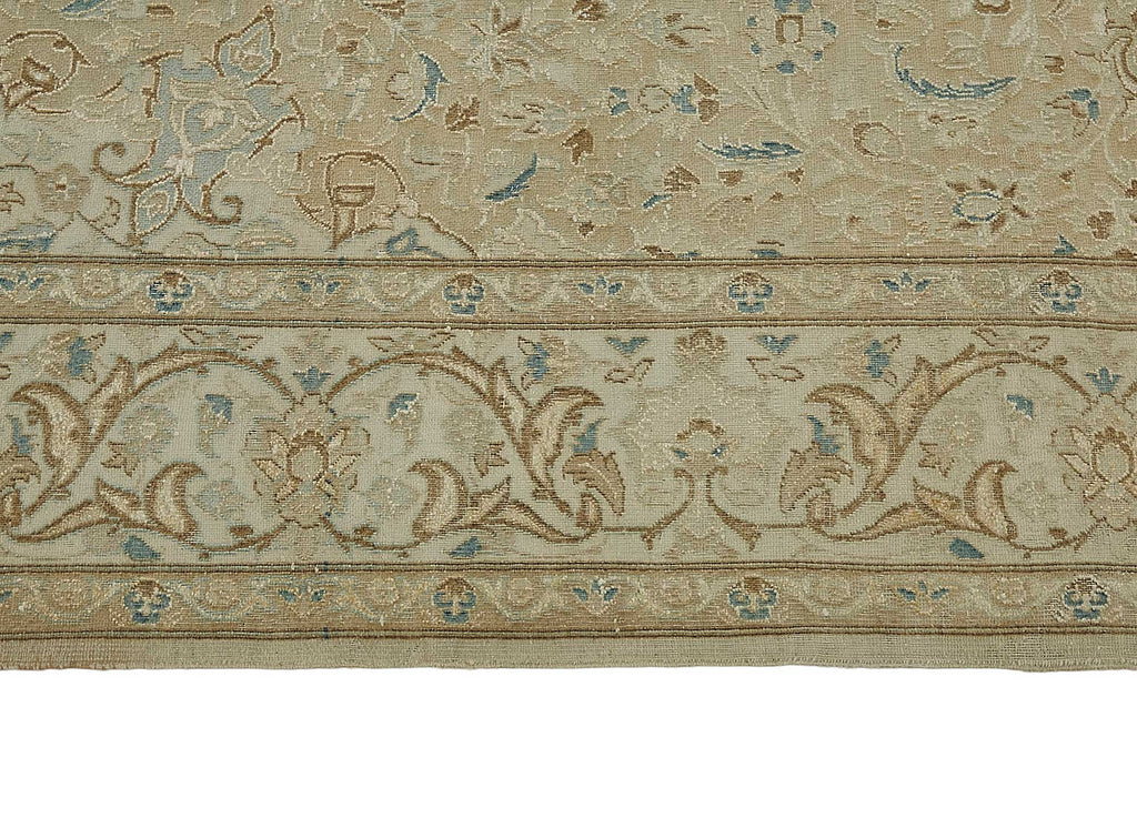 Persian Antique Rug 1.60 x 2.68 - Beige - SamaRugs