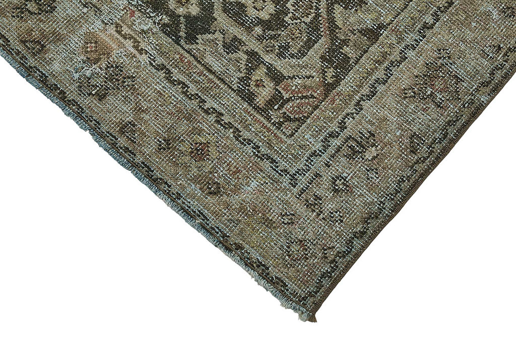 Persian Antique Rug 1.30 x 1.90 - Beige - SamaRugs