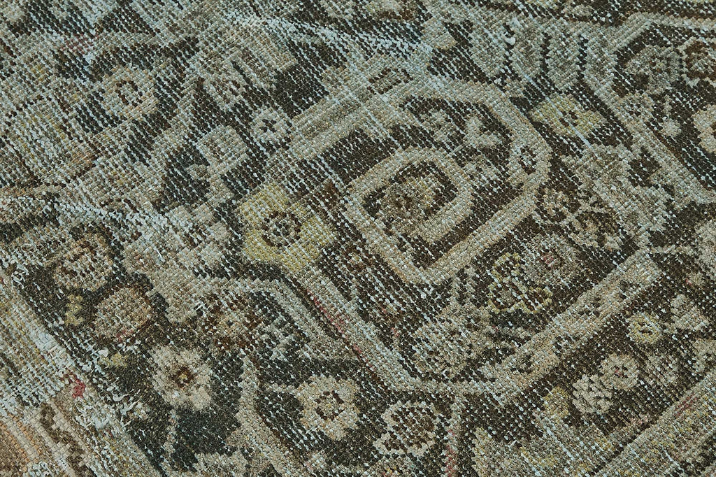 Persian Antique Rug 1.30 x 1.90 - Beige - SamaRugs