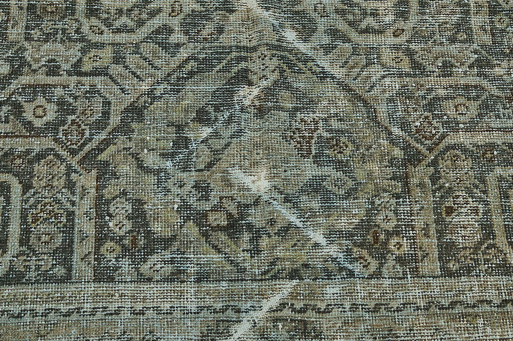 Persian Antique Rug 1.30 x 1.90 - Beige - SamaRugs