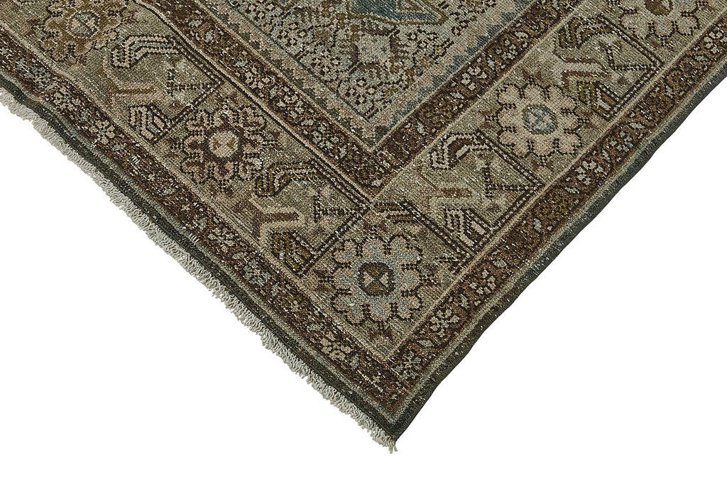 Persian Antique Rug 1.32 x 1.84 - Beige - SamaRugs