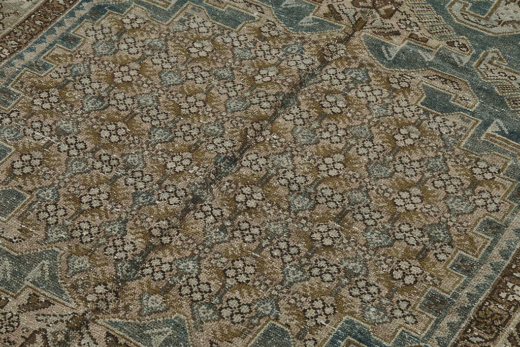 Persian Antique Rug 1.32 x 1.84 - Beige - SamaRugs