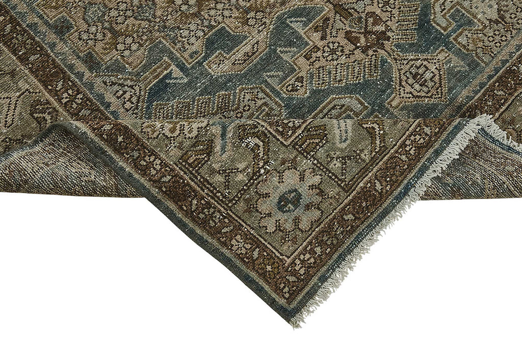 Persian Antique Rug 1.32 x 1.84 - Beige - SamaRugs