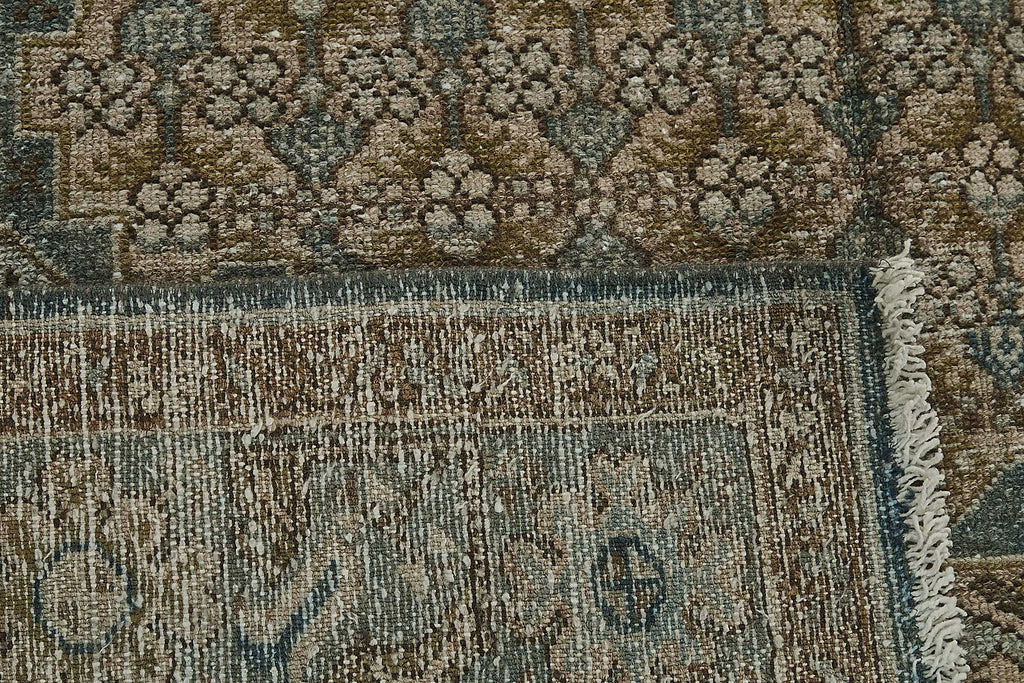 Persian Antique Rug 1.32 x 1.84 - Beige - SamaRugs