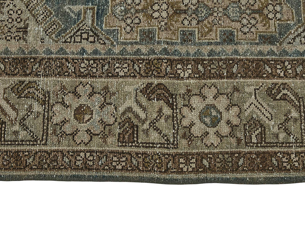 Persian Antique Rug 1.32 x 1.84 - Beige - SamaRugs