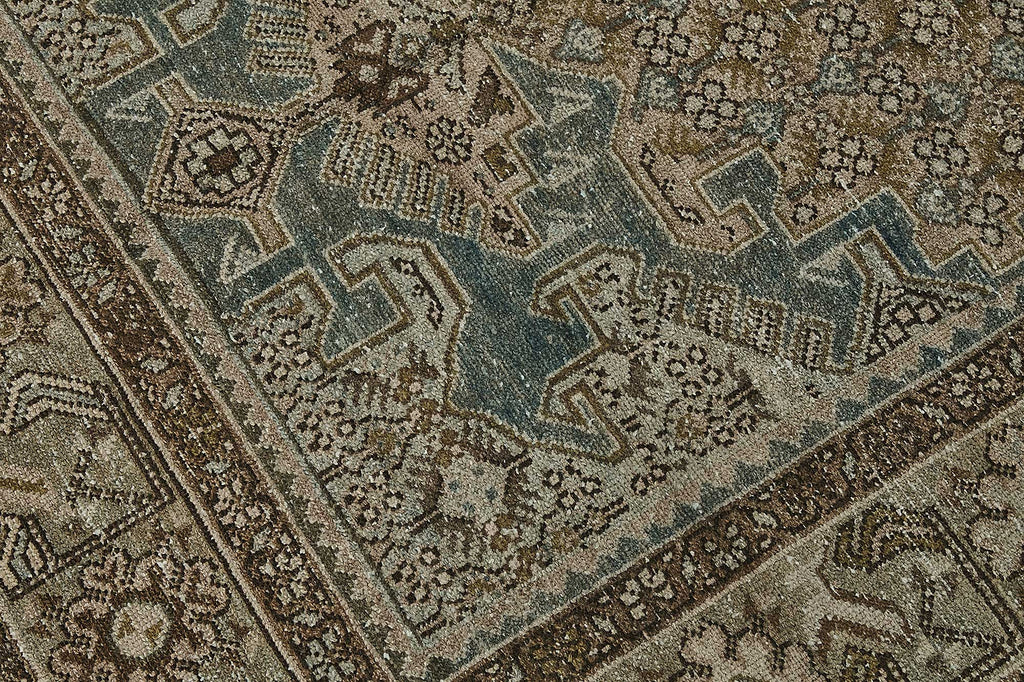 Persian Antique Rug 1.32 x 1.84 - Beige - SamaRugs