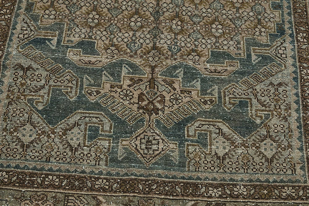 Persian Antique Rug 1.32 x 1.84 - Beige - SamaRugs
