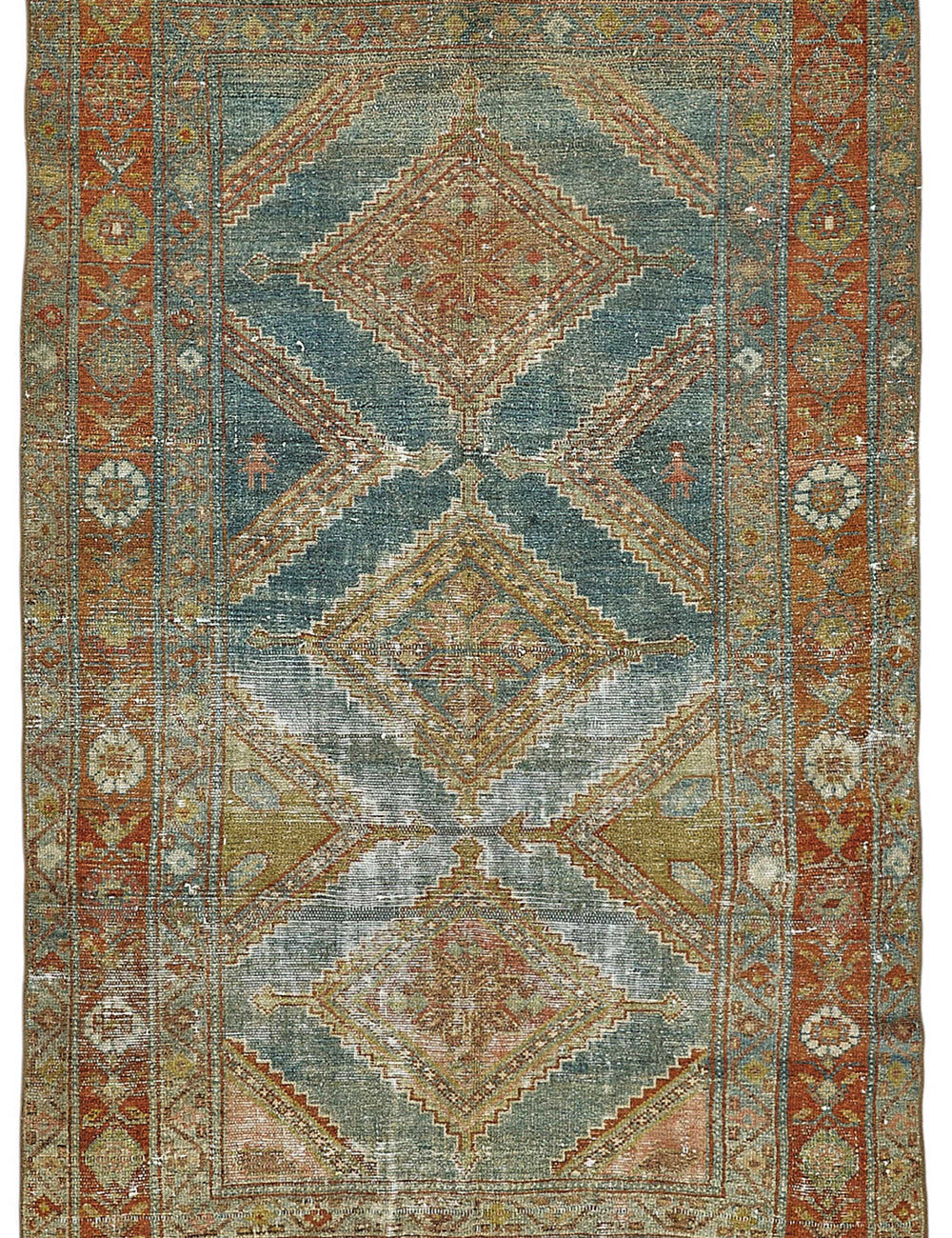 Persian Antique Rug 1.20 x 1.95 - Beige