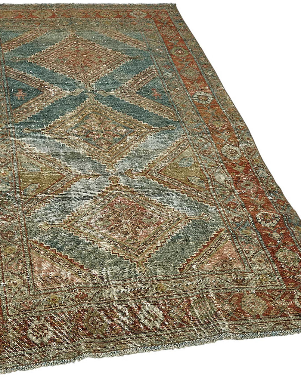 Persian Antique Rug 1.20 x 1.95 - Beige