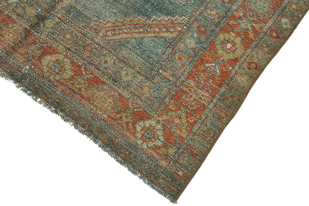Persian Antique Rug 1.20 x 1.95 - Beige - SamaRugs