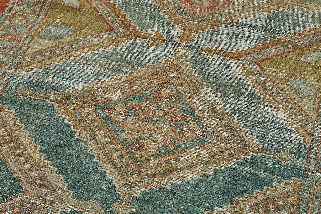 Persian Antique Rug 1.20 x 1.95 - Beige - SamaRugs